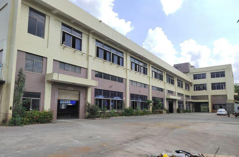 仓库虎门南栅独栋两层厂房11000平500起分租，可做生产