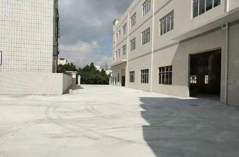 虎门雅瑶（原房东）1楼九成新580平低价厂房出租，带环评