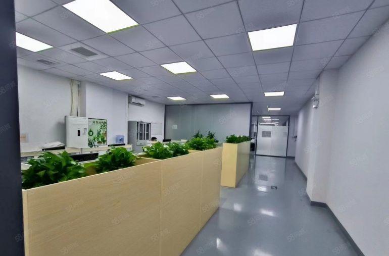 虎门南栅工业园附近楼上1500平厂房出租豪华装修办公可办环评