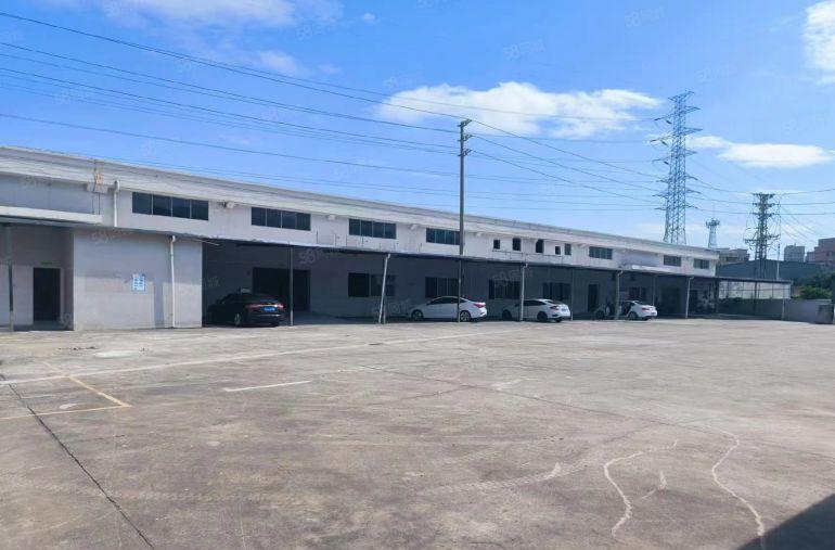 虎门镇沿江高速新出钢构独院2700平，证件齐全低价厂房出租