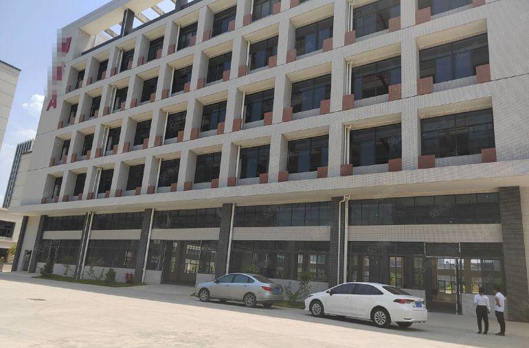 虎门南栅全新红本厂房一楼1500平 二楼1500平低价出租