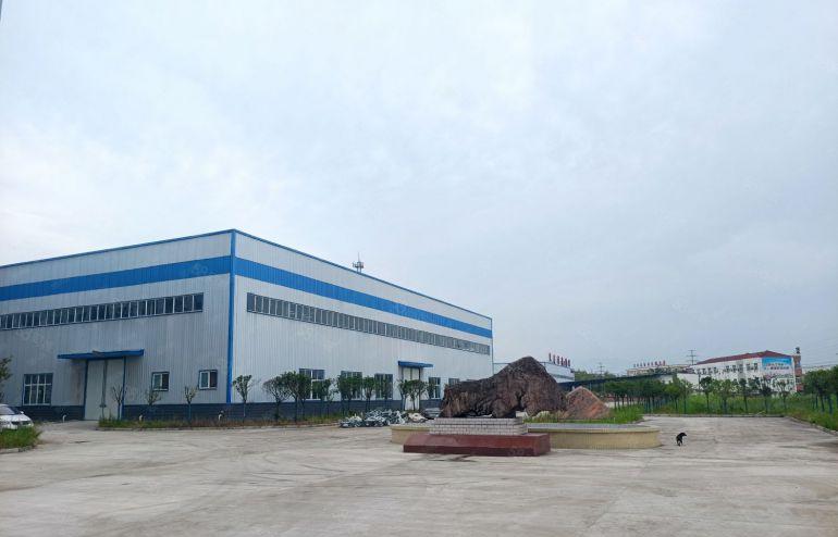 虎门镇10米高独院单一层六千平方低价钢构厂房，超大空地形象好