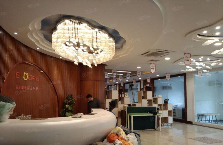 虎门威远新出楼上豪华装修1100平厂房出租