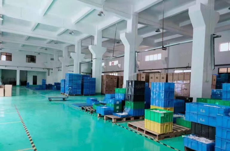 长安新出一楼厂房1680平6米高形象好空地大可分租