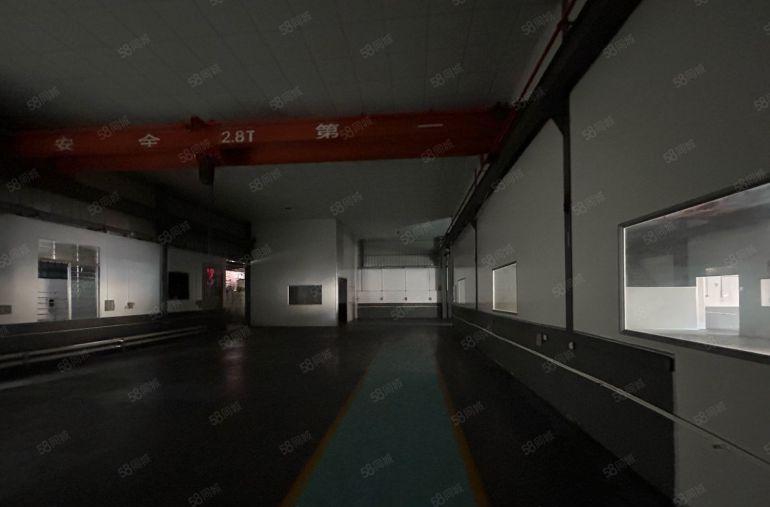 沿江高速附近新空8米高带行车单一层厂房招租