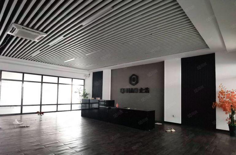 长安13500平原房东现成装修办公室水电齐全标准独院厂房出租