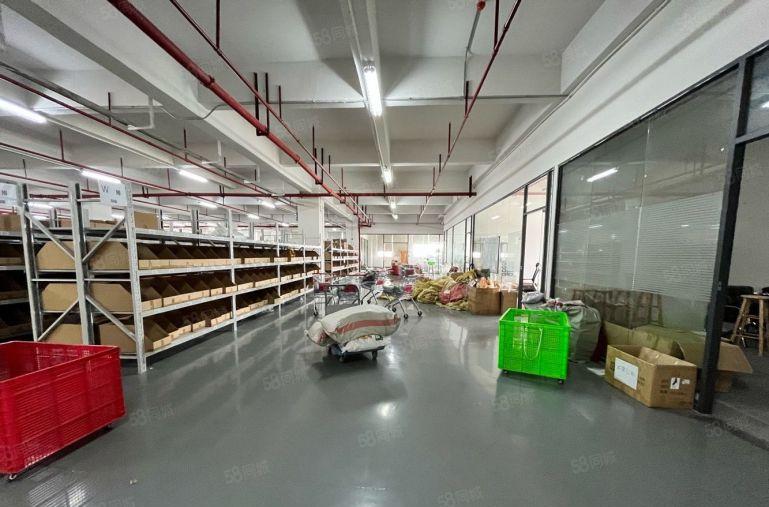 长安沙头精装修1500平厂房出租 模具 五金 可分租 高速