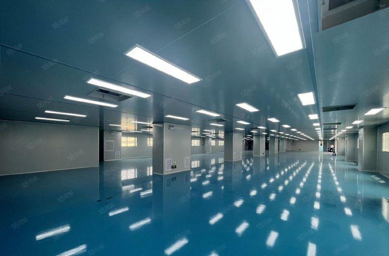 长安宵边工业园精装修2300平厂房出租带无尘车间办公电子设备