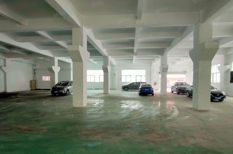 长安一楼1600平6米高带牛角办公室装修水电厂房出租