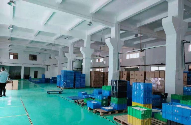 长安新出一楼厂房1680平6米高形象好空地大可分租