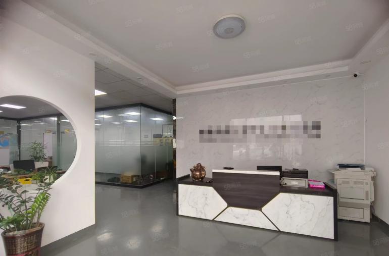 低价无杂费 长安镇楼上1000平方现成装修水电齐全厂房出租