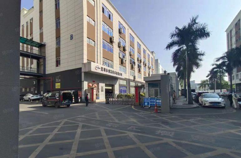 长安厦边工业园楼上1800平精装修厂房出租电子加工组装仓库