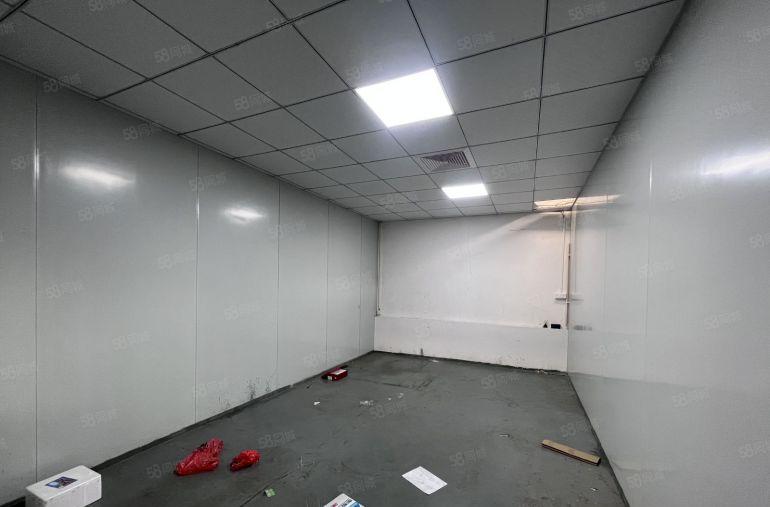 （现成10吨行车）长安沙头太安路新出一楼钢构400平厂房出租