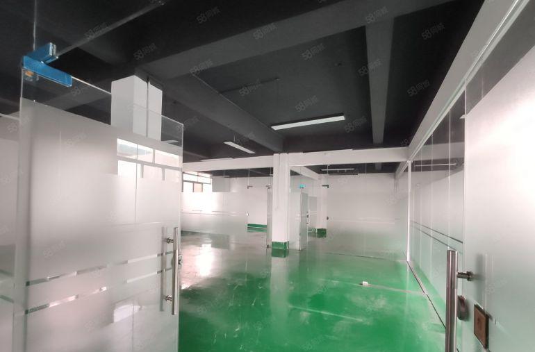 长安锦厦紧靠深圳松岗楼上整层1000平精装修工业厂房出租