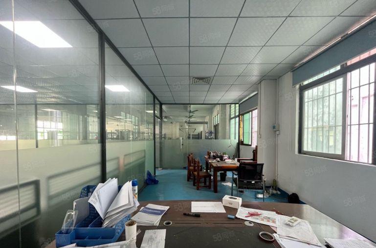 长安锦厦原房东 精装修600平厂房出租 临界深圳