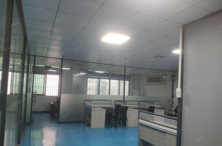 长安沙头新空出二楼800平现成装修接线低价厂房出租