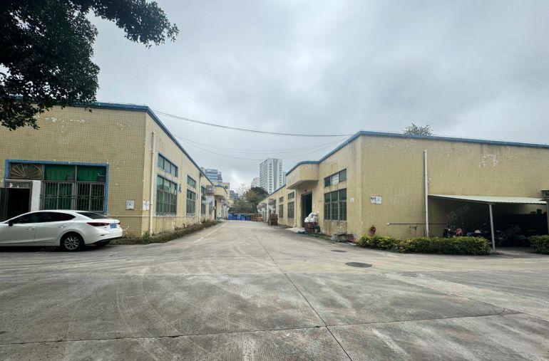 长安锦厦工业园区标准单一层1500平方厂房出租6米高可办环评