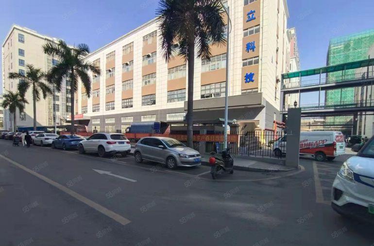 长安厦边工业园楼上1800平精装修厂房出租电子加工组装仓库