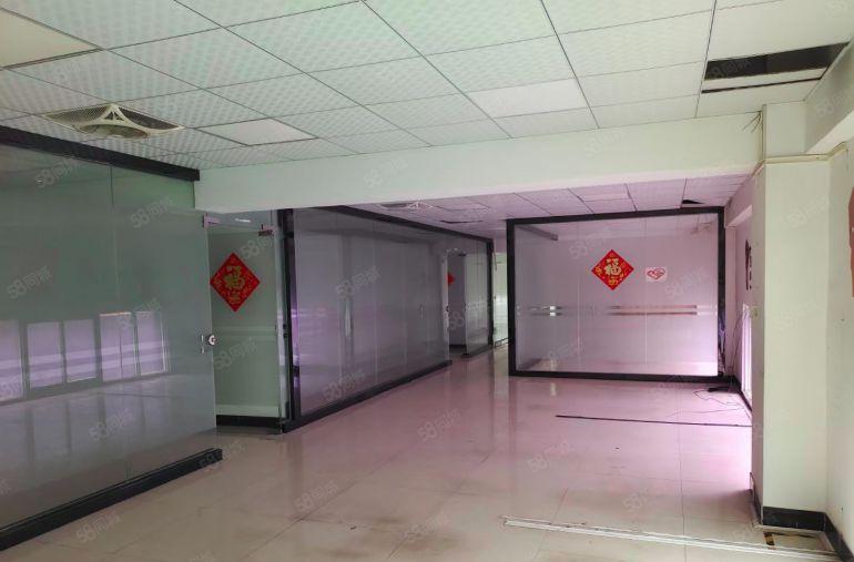 长安靠近深圳2000平高7米一楼带阁楼装修主线标准厂房出租