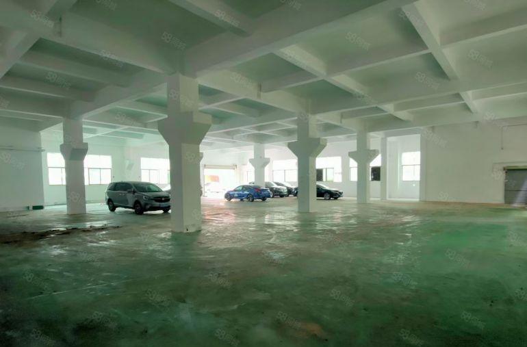 长安一楼1600平6米高带牛角办公室装修水电厂房出租