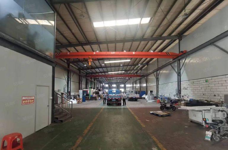 长安钢结构2450平厂房出租，高度10米，园区空地大，大路旁