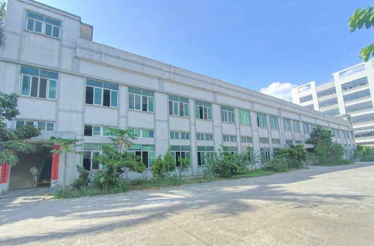 长安原房东标准厂房独院大小分租315变压器过户空地2000