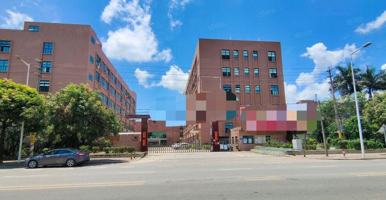 常平花园式红本厂房无尘车间出租11400平 形象超好