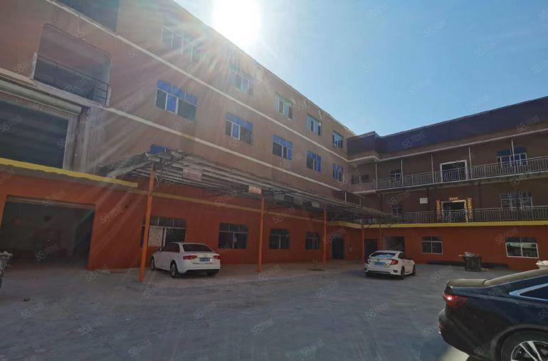 常平靠大朗刚空出带装修独院厂房出租5000平方原房东直租低价