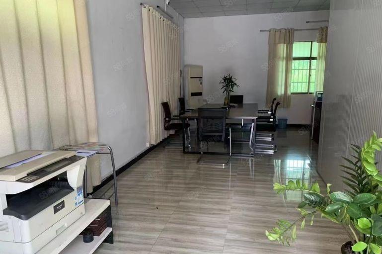 常平新出原房东单一层独栋800平厂房出租（带现成办公室装修）