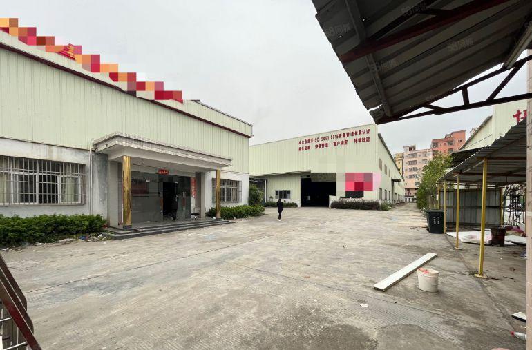 常平新出原房东独院。带独立办公室宿舍滴水十米带航车适合重工业