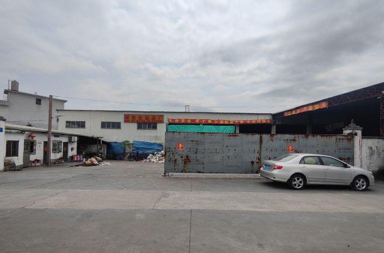 常平新出废品打包场地，单一层独门独院，滴水十米带宿舍办公室