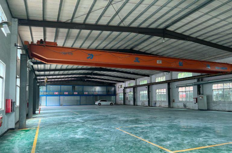 常平8米高带行车砖墙厂房1500平方，中间没柱子，工业用地