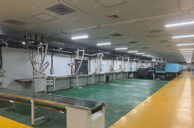 常平现成注塑厂招租，注塑机可转让，水电齐全