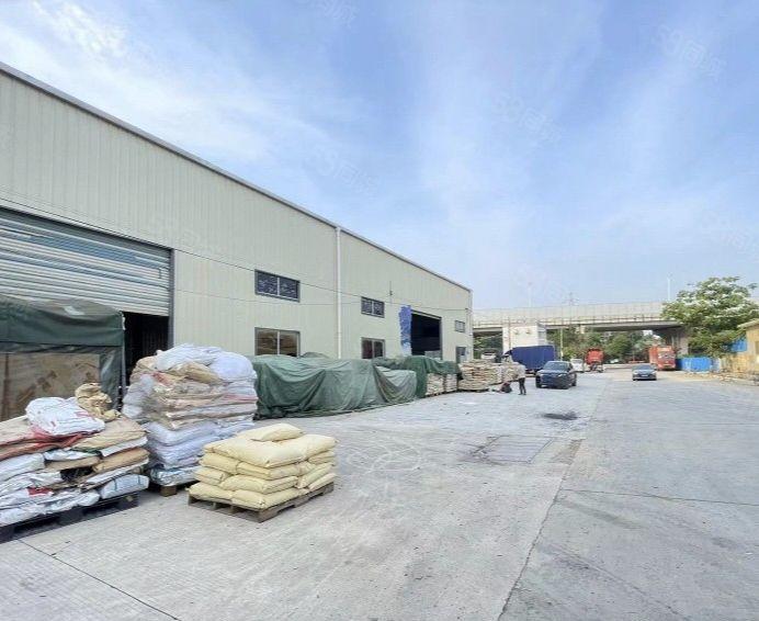 常平镇原房东钢构单一层1200平方厂房出租，价格便宜，空地大