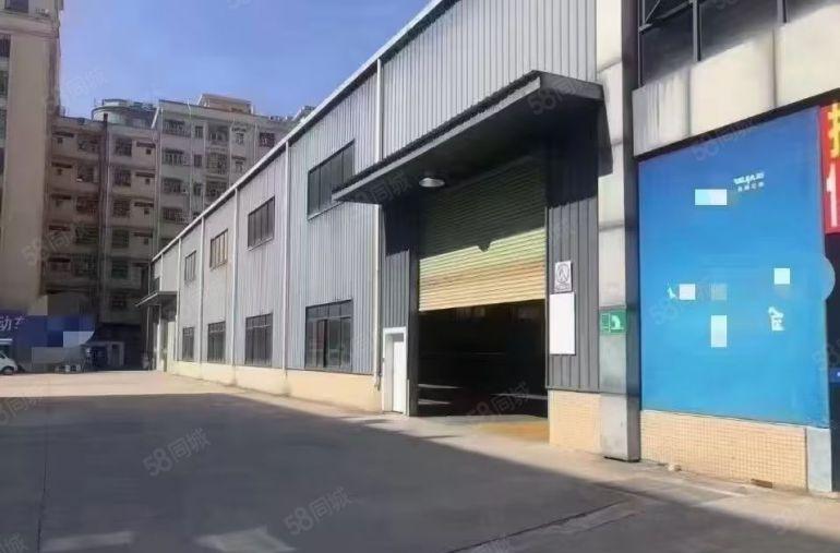 常平独门独院单一层8600平低价出租（带现成豪华办公室）