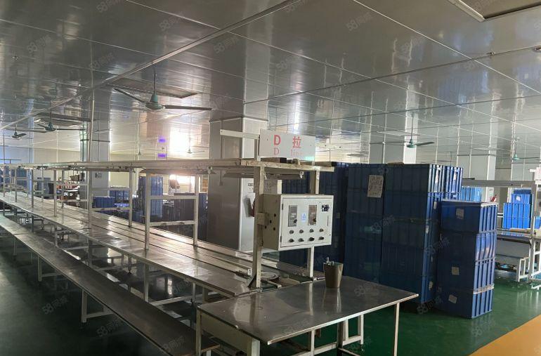 常平现成注塑厂招租，注塑机可转让，水电齐全