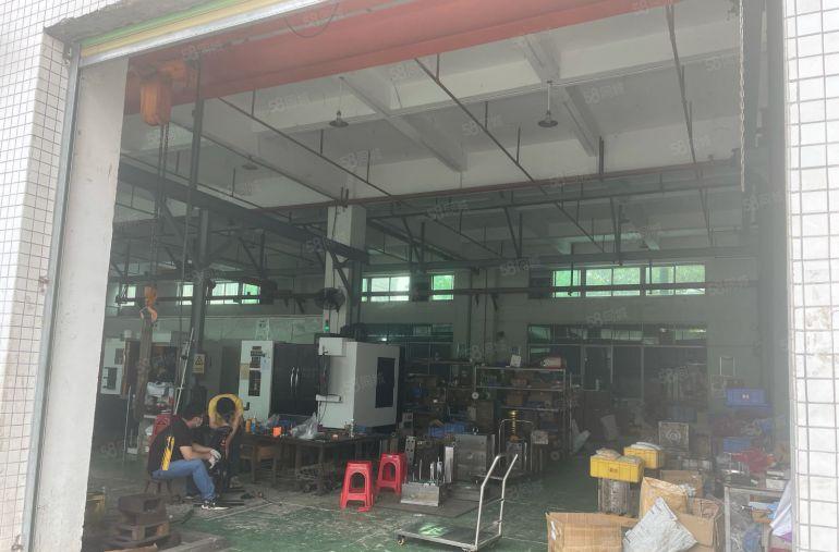 常平工业聚集区新出原房东一楼1300平，现成装修无转让费低价