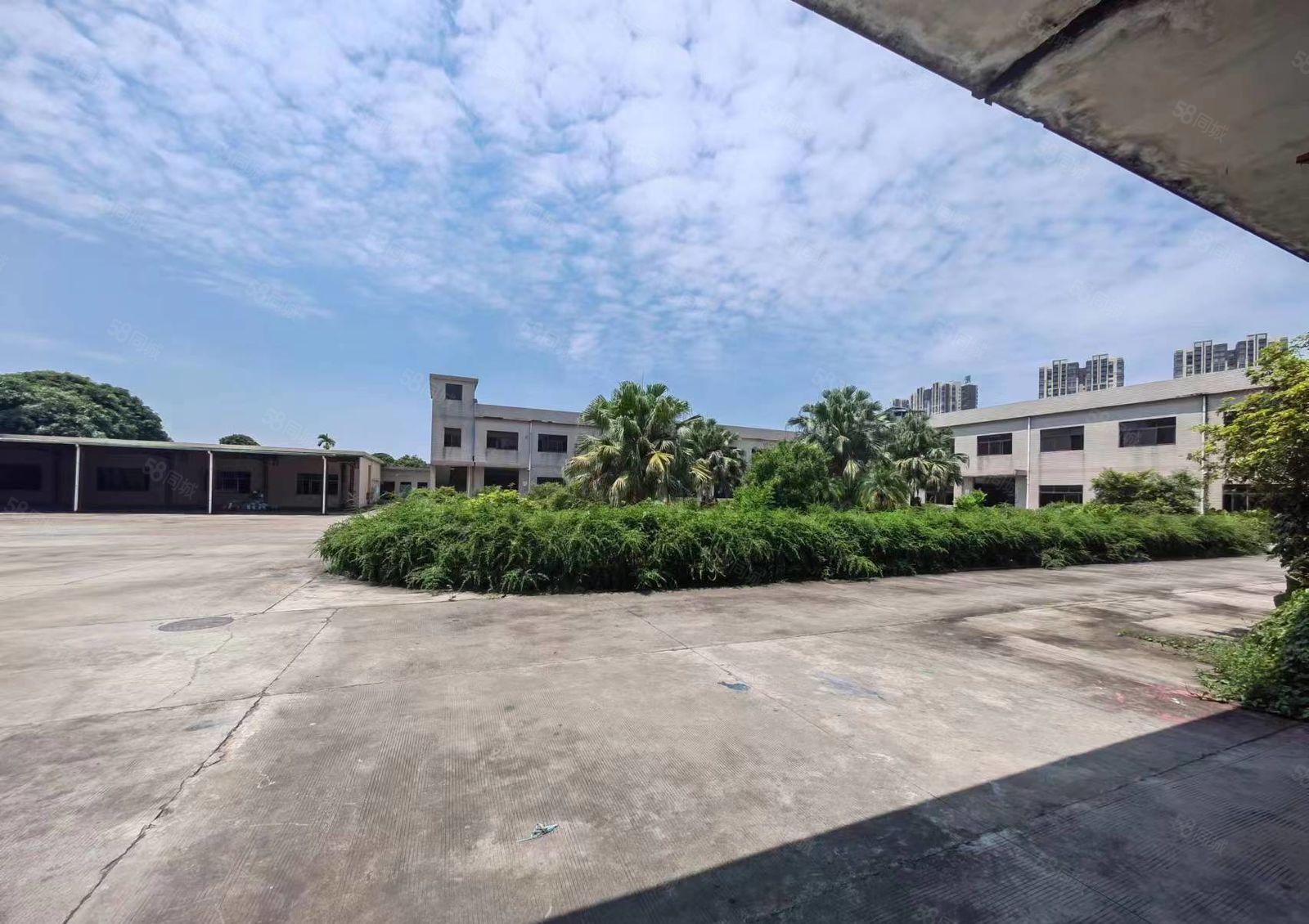 常平靠横沥原房东个人标准独门独院2层低价厂房出租12000平