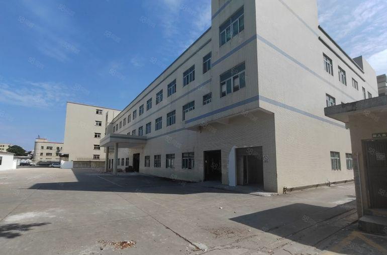 独门独院标准厂房加钢结构 可分可整 实际面积