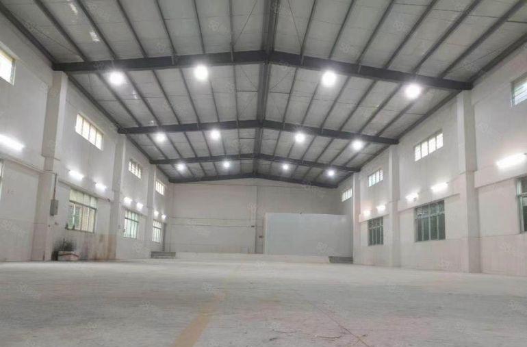 常平新出原房东单一层独栋800平厂房出租（带现成办公室装修）