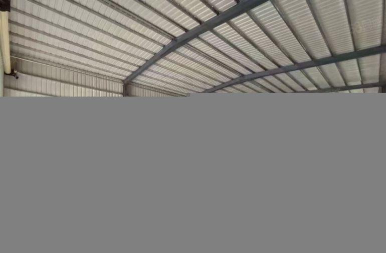 自营的干起！常平新出1200平简易铁皮厂房，原房东出租16元