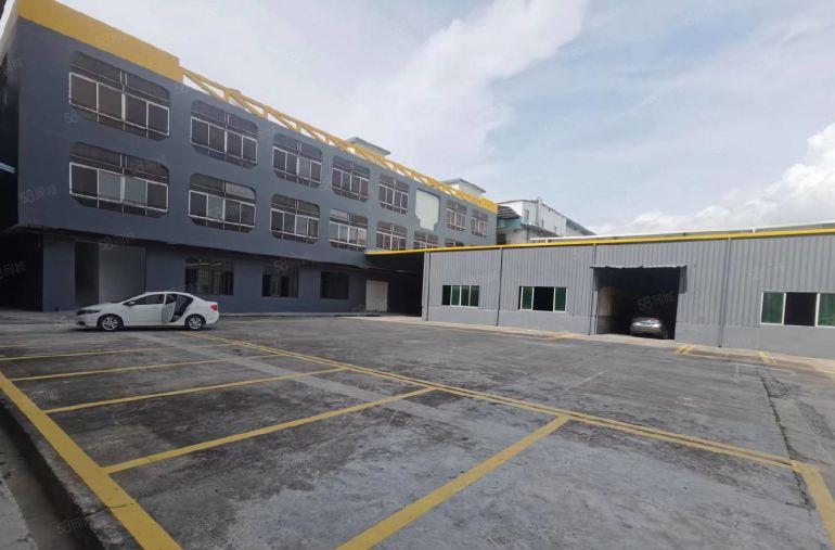 常平靠东坑标准钢构独院厂房出租5000平低价易招工带地坪漆