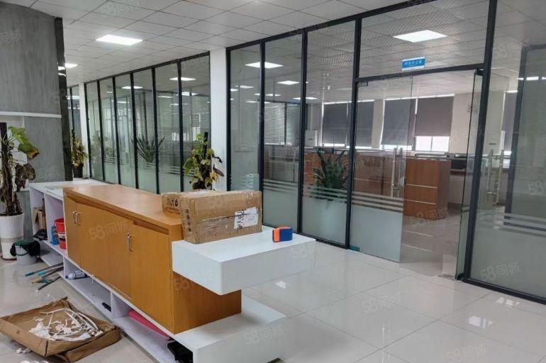 常平新出9成新标准厂房出租 带地坪漆 （送豪华装修办公室）