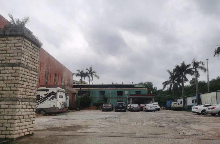 可做注塑抽粒塑胶年底低价单一层钢构无柱子厂房出租1000平方