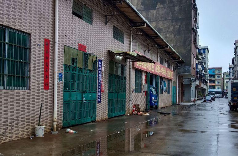 低价厂房出租单一层独院出租7.5米高度750平方带办公室水电