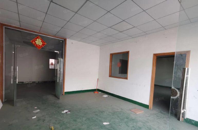 常平土塘单一层钢构滴水8米装修无居民小独院厂房招租3000平