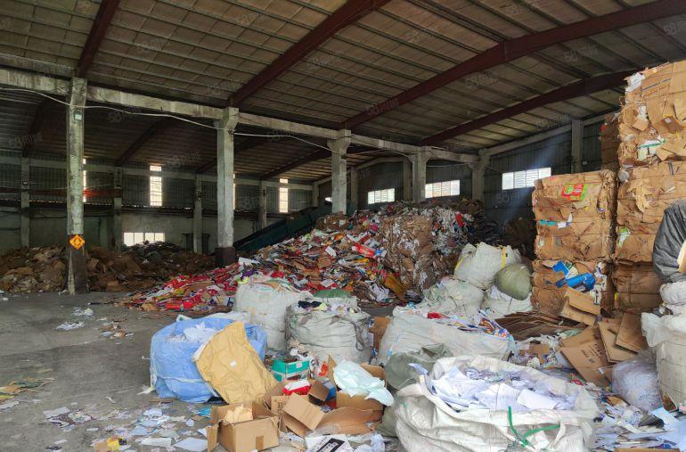 常平新出废品打包场地，单一层独门独院，滴水十米带宿舍办公室