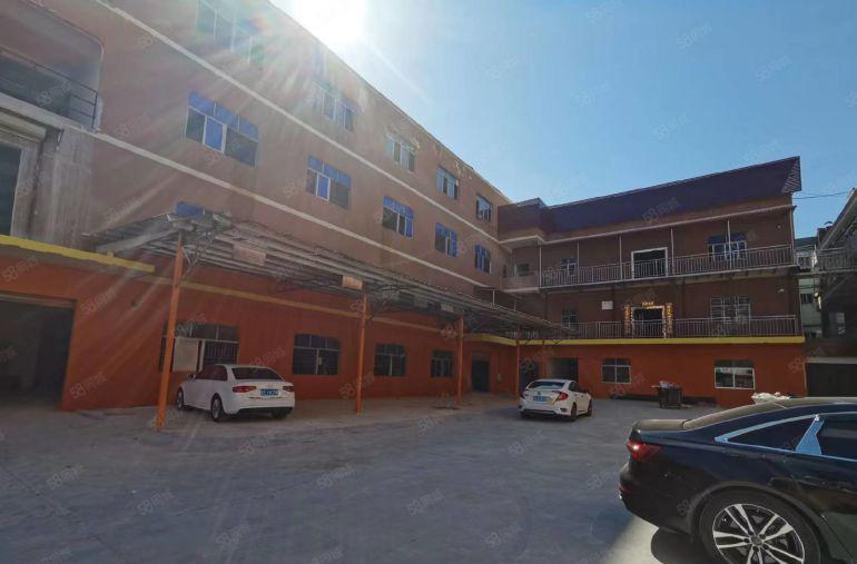 常平靠大朗刚空出带装修独院厂房出租5000平方原房东直租低价