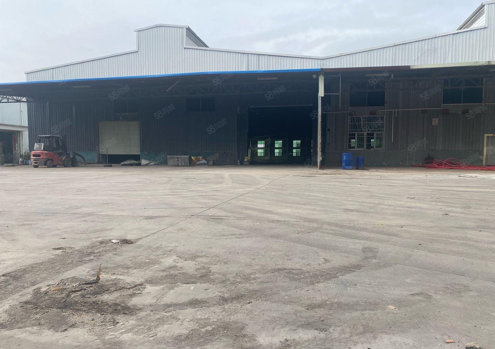 常平镇新出单一层9米高独门独院厂房8000平方米出租。