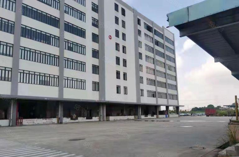 现成装修办公室3楼厂房1500平方出租，带全新地坪漆